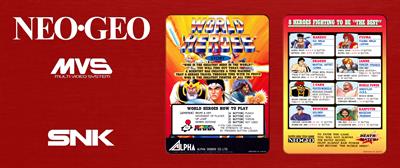 World Heroes - Arcade - Marquee Image