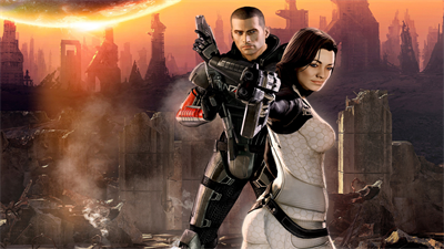 Mass Effect 2 - Fanart - Background Image
