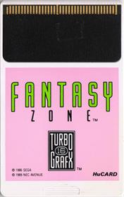 Fantasy Zone - Cart - Front Image