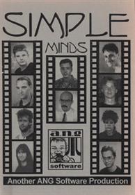 Simple Minds - Box - Front Image