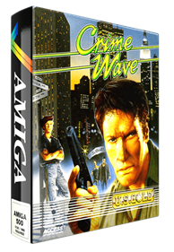 Crime Wave - Box - 3D