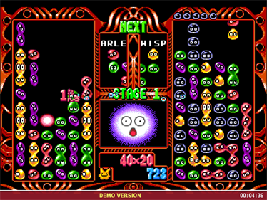 Puyo Puyo CD 2 - Screenshot - Gameplay Image