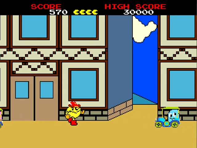 Pac-Land