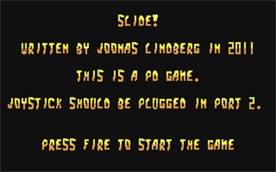 Slide! - Screenshot - Game Title Image
