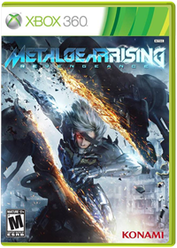 Metal Gear Rising: Revengeance - Box - Front - Reconstructed