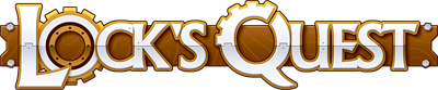 Lock's Quest - Clear Logo Image