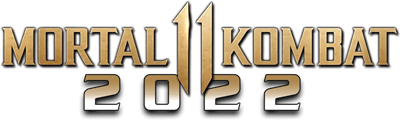 Mortal Kombat 11 2022 - Clear Logo Image