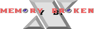 Memory Broken - Clear Logo Image