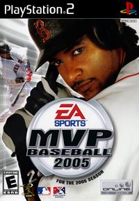 MVP Baseball 2005 - Box - Front Image