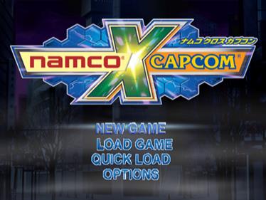 Namco x Capcom - Screenshot - Game Select Image