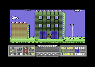 Main Frame - Screenshot - Gameplay Image