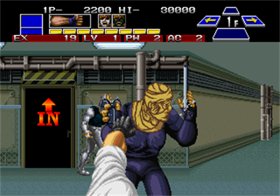The Super Spy - Screenshot - Gameplay Image