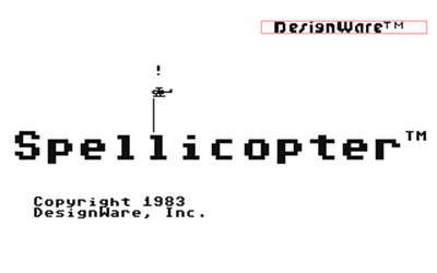 Spellicopter - Screenshot - Game Title Image