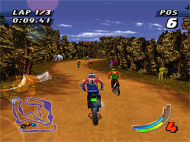 Jeremy McGrath Supercross 98 - Screenshot - Gameplay Image
