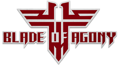 Blade of Agony - Clear Logo Image