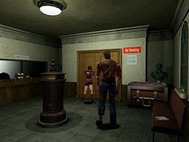 Resident Evil 2: Dual Shock Ver. - Screenshot - Gameplay Image