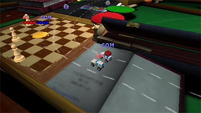 Micro Machines V4 - Screenshot - Gameplay Image