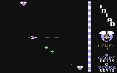 Triad (Commodore) Images - LaunchBox Games Database