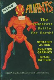 Aliants: The Desperate Battle For Earth!  - Box - Front Image