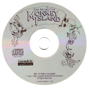 The Secret of Monkey Island - Disc Image