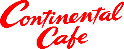 Continental Cafe - Clear Logo Image
