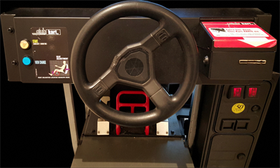 Club Kart: European Session - Arcade - Control Panel Image