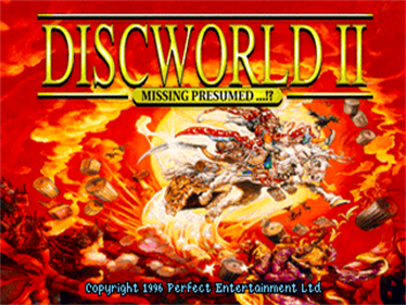 Discworld II: Missing Presumed...!? - Screenshot - Game Title Image