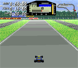 F1 ROC: Race of Champions - Screenshot - Gameplay Image