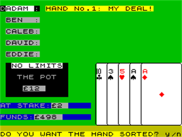 Maverick: The Poker Game - Screenshot - Game Title Image