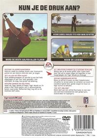 Tiger Woods PGA Tour 06 - Box - Back Image