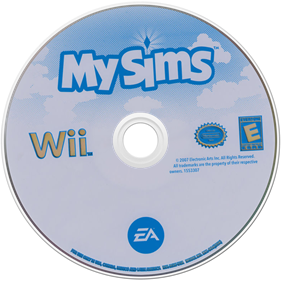 MySims - Disc Image