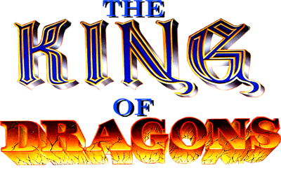 King of Dragons - Clear Logo Image
