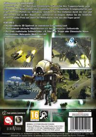 Chronostorm: Conflict of Time - Box - Back Image