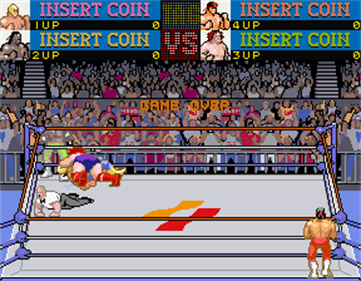 The Main Event - Screenshot - Game Over Image