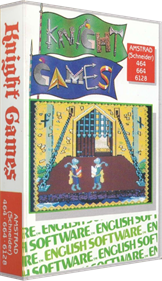 Knight Games - Box - 3D Image