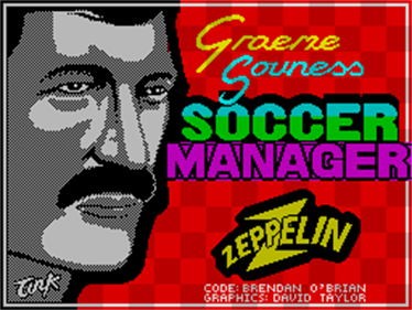 Graeme Souness Soccer Manager - Screenshot - Game Title Image