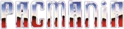 Pacmania - Clear Logo Image