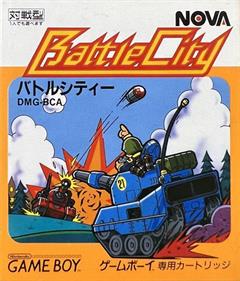 Battle City - Box - Front Image