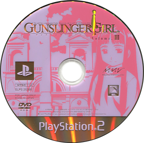 Gunslinger Girl: Volume III - Disc Image