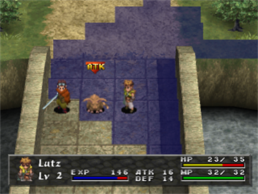 Arc the Lad III - Screenshot - Gameplay Image
