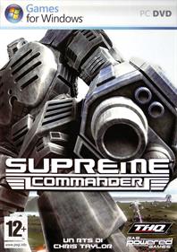 Supreme Commander - Box - Front Image