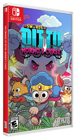 The Swords of Ditto: Mormo's Curse - Box - 3D Image