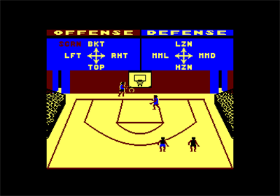 Championship Basketball: Two-on-Two - Screenshot - Gameplay Image