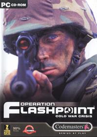 Operation Flashpoint: Cold War Crisis - Box - Front Image