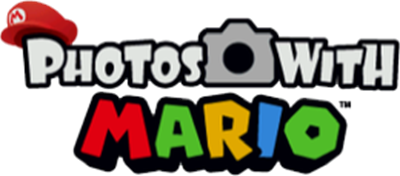 Photos with Mario - Clear Logo Image
