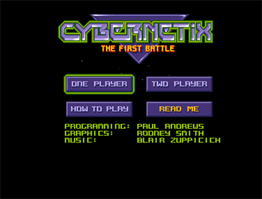 CU Amiga 1992-10 - Screenshot - Game Title Image