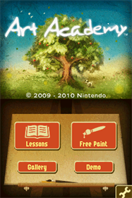 Art Academy - Screenshot - Game Title Image