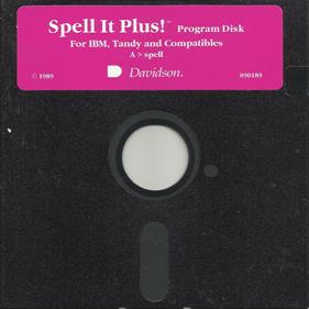 Spell It Plus! - Disc Image