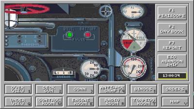 Das Boot: German U-Boat Simulation - Screenshot - Gameplay Image