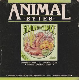 Animal Bytes: Simon the Snake - Box - Front Image